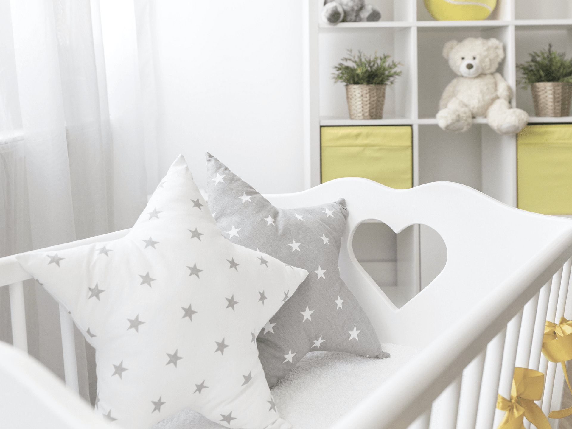 Baby room bedding and hot sale decor