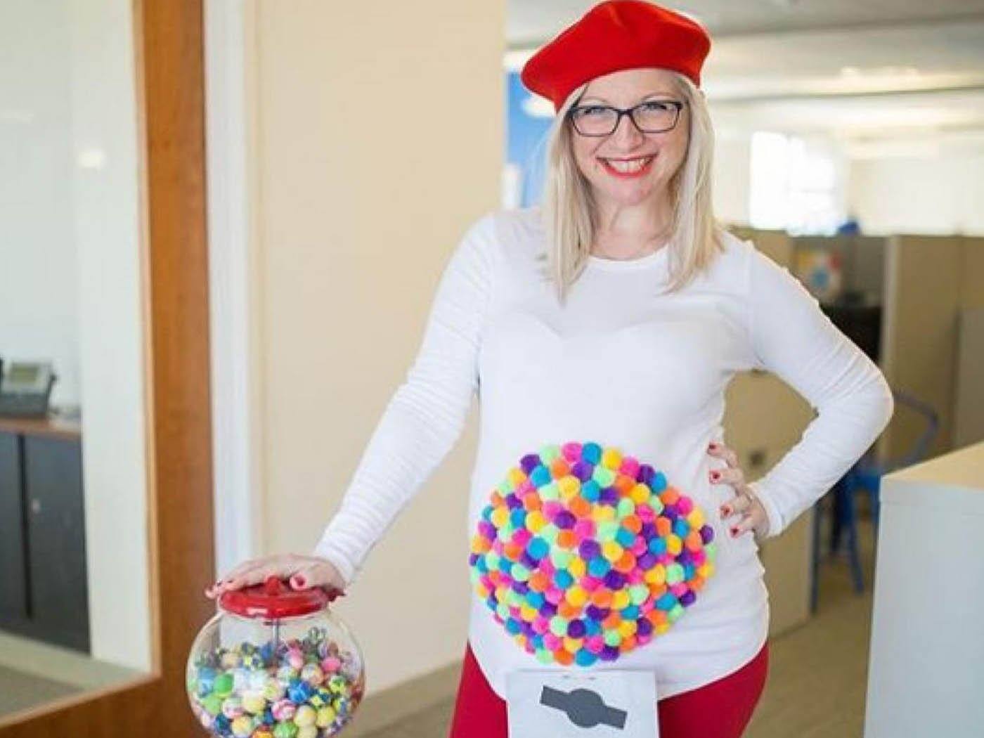 fancy dress ideas for pregnant ladies 36 Funny Pregnant Women Halloween Costumes
