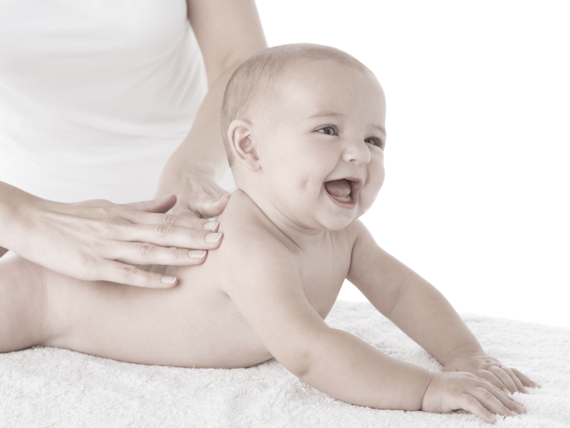 Baby massage best sale