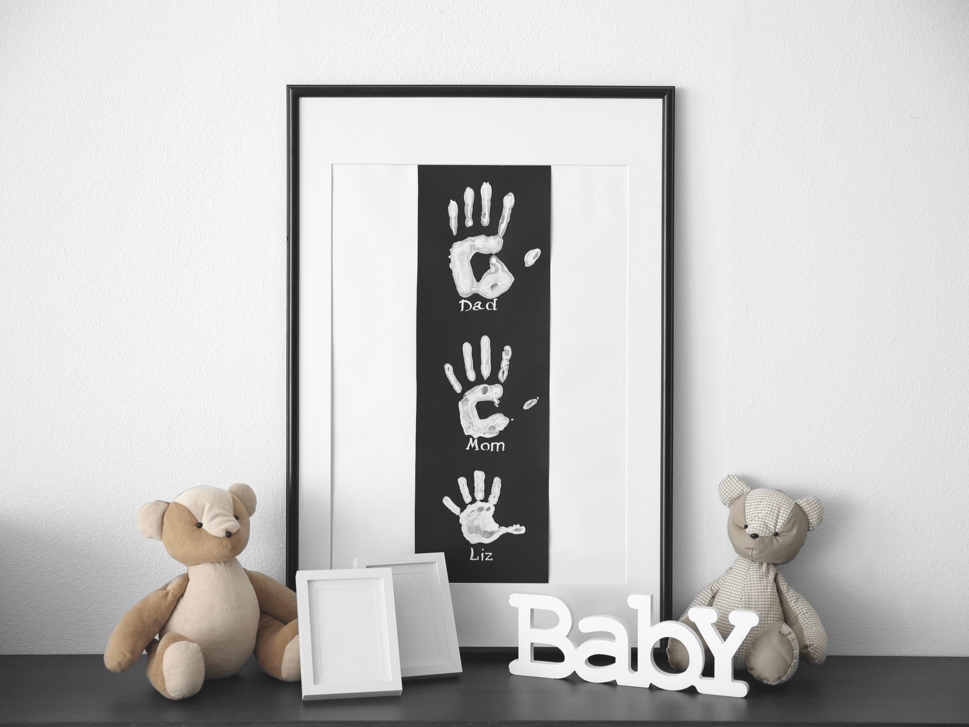 Baby Handprint Gift Ideas