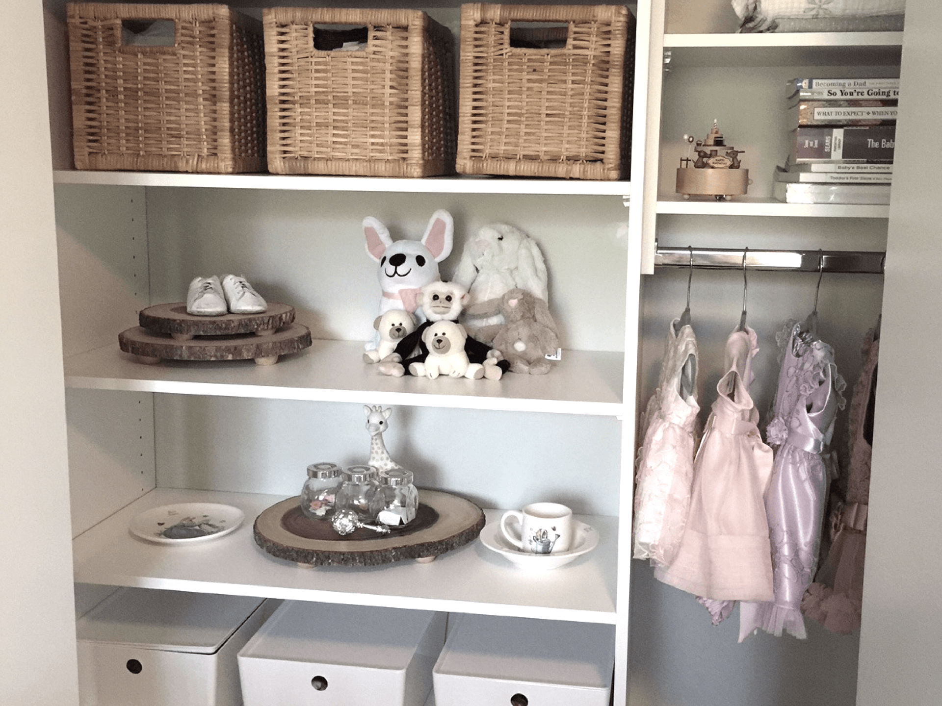 DIY Baby Closet Organization: Ideas for a Small Closet – Bubzi Co