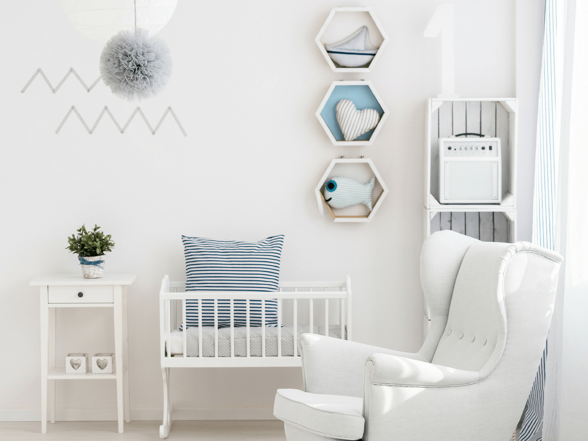 Things to have clearance in a nursery