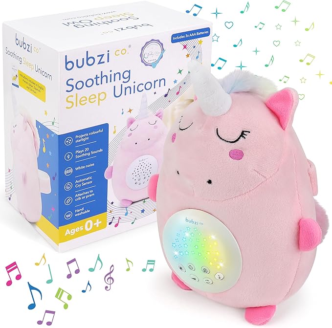 Bubzi Co Soothing Sleep Elephant
