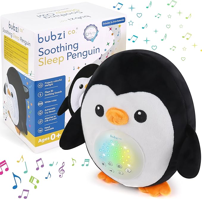 Bubzi Co Soothing Sleep Elephant