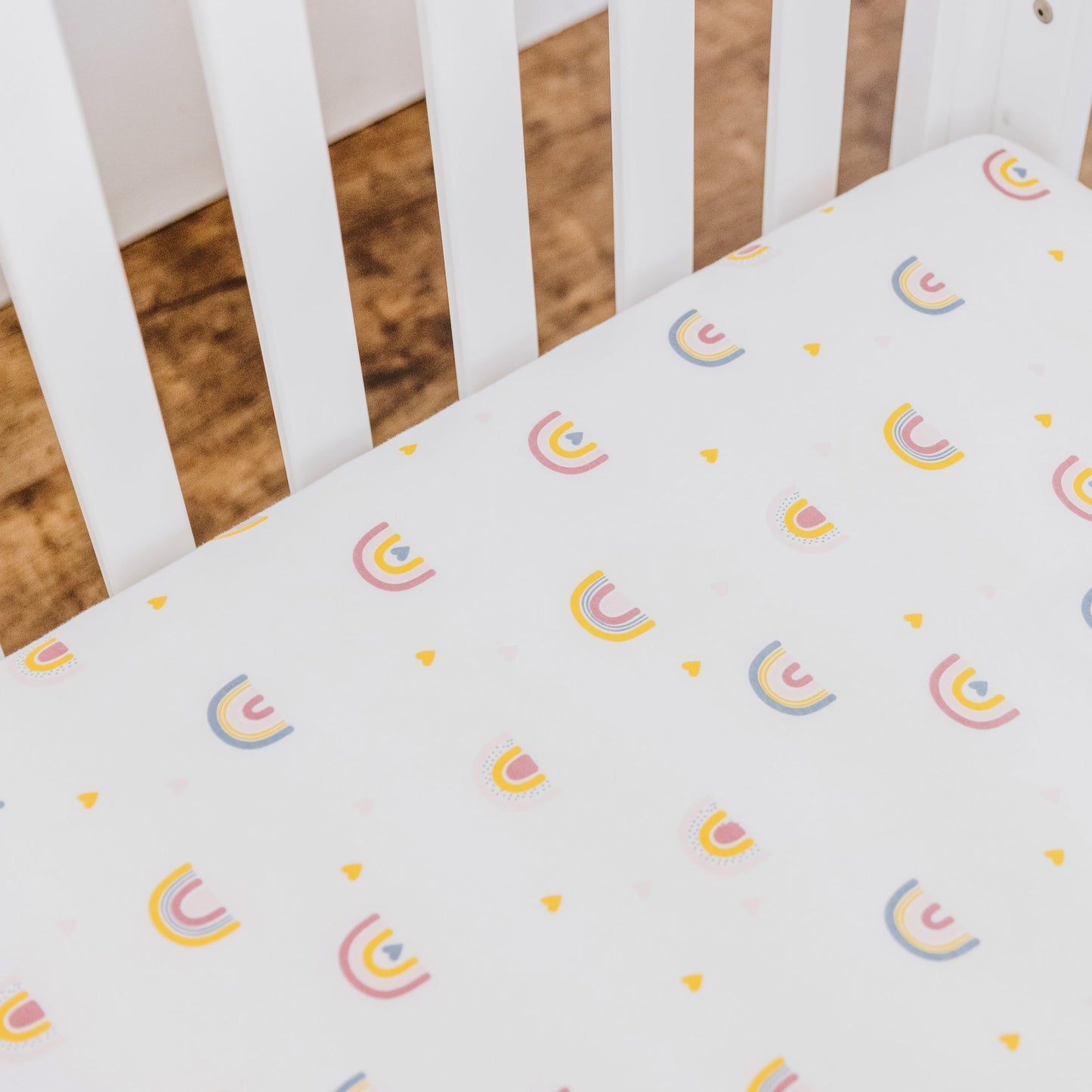 Super Soft 5 Piece Crib Bedding Set – Unicorn Dreams