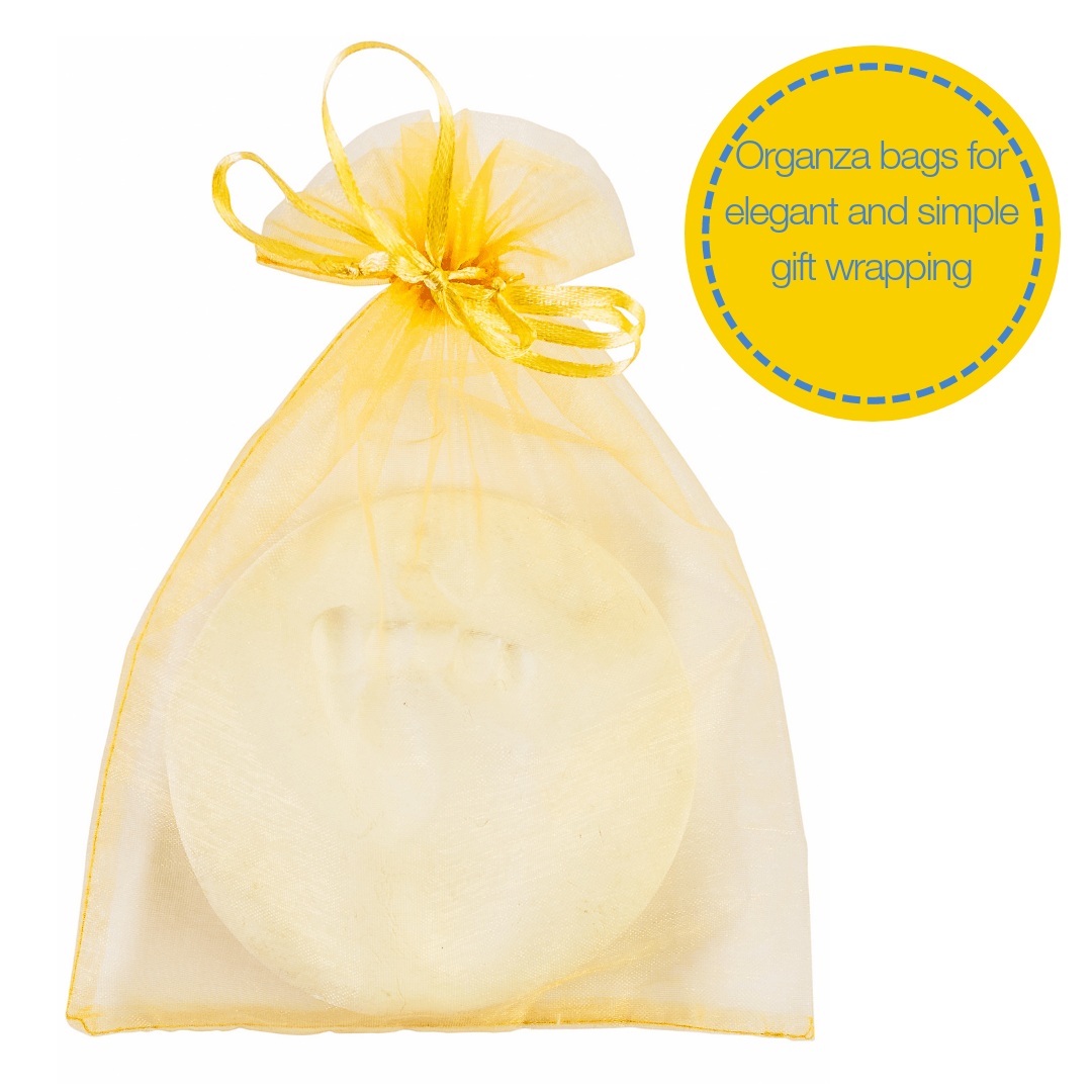 Bubzi Co Baby Handprint & Footprint Clay Ornament Keepsake Kit Keepsake Bubzi Co