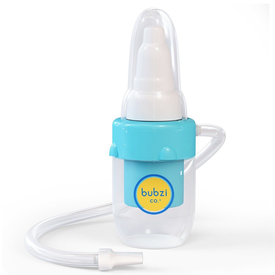 Bubzi Co Premium Baby Nasal Aspirator for Little Blocked Noses Bubzi Co