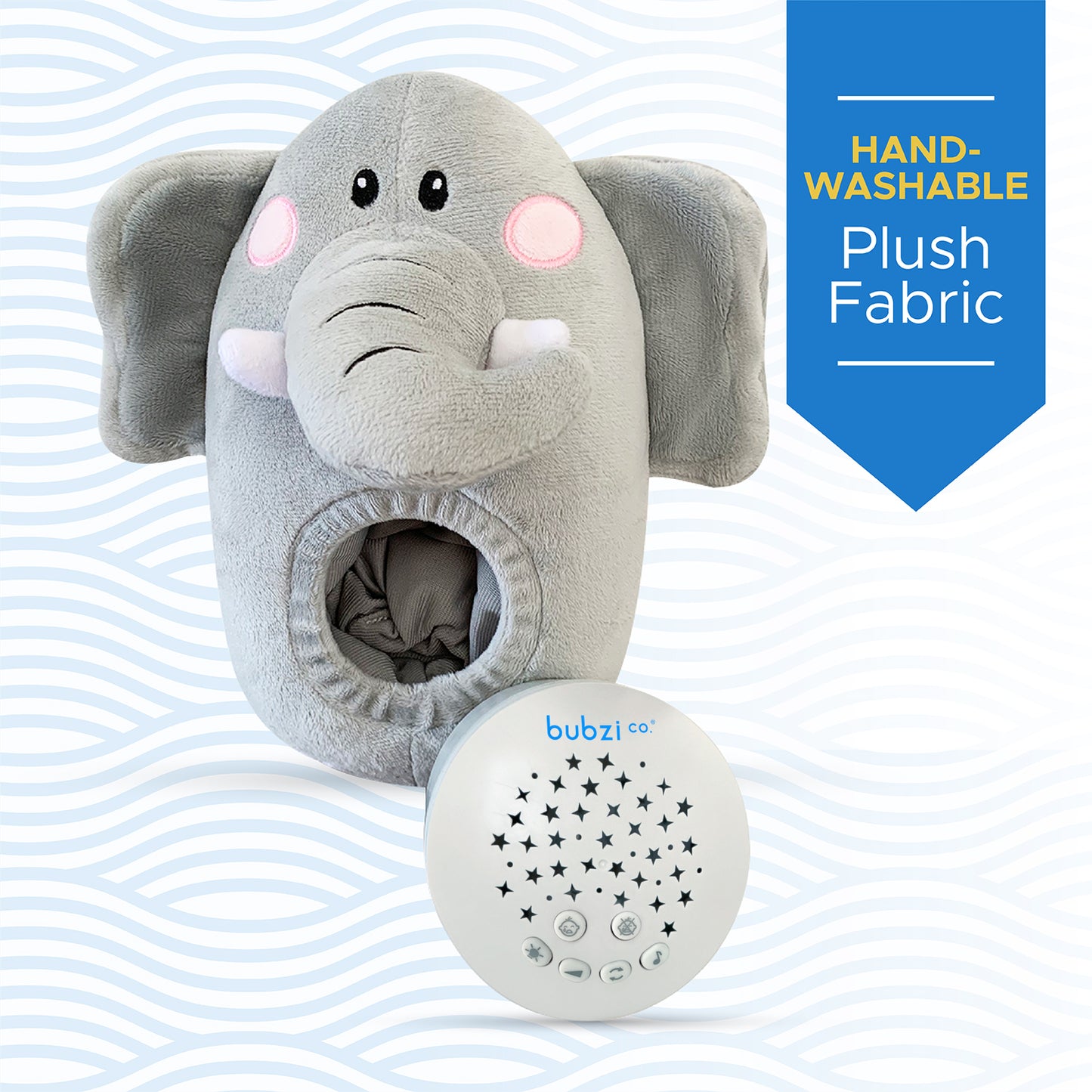 Bubzi Co Soothing Sleep Elephant