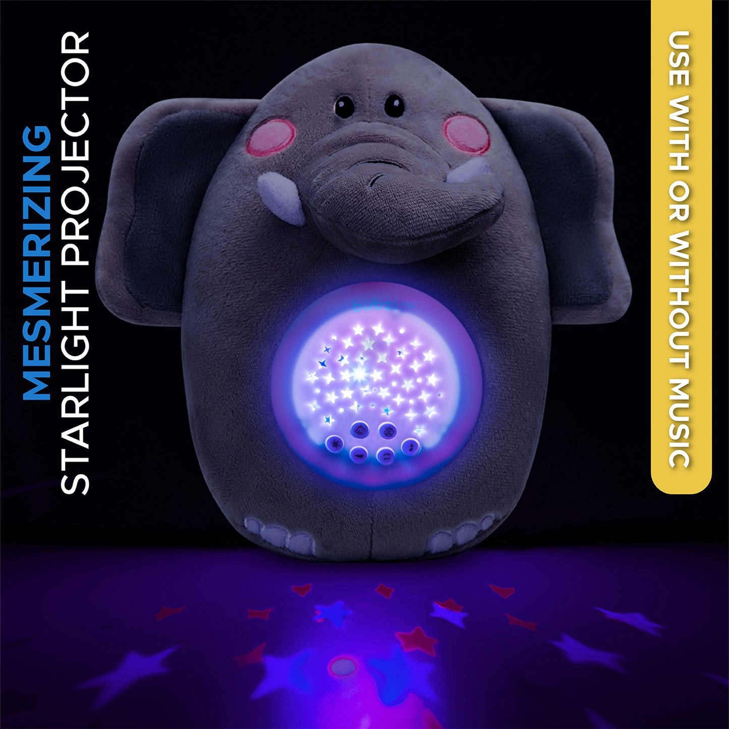 Bubzi Co Soothing Sleep Elephant