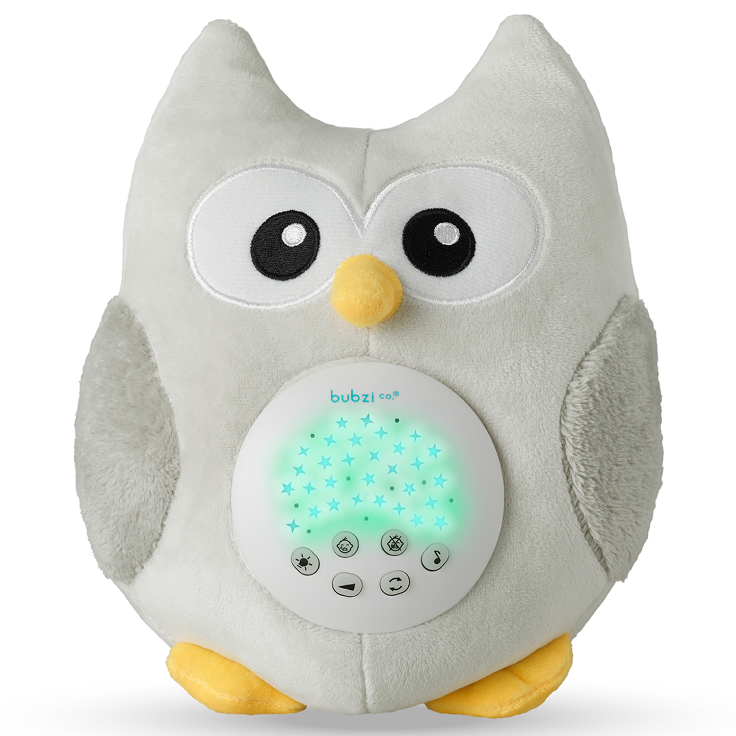 Soothing Sleep Owl With Starlight Projector Light Lullabies