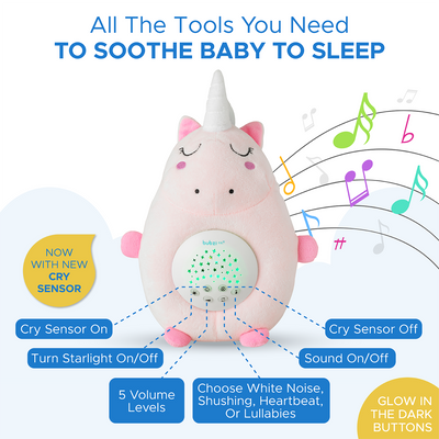 Bubzi Co Soothing Sleep Unicorn