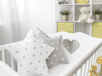 10 Ways to Decorate the Nursery on a Serious Budget