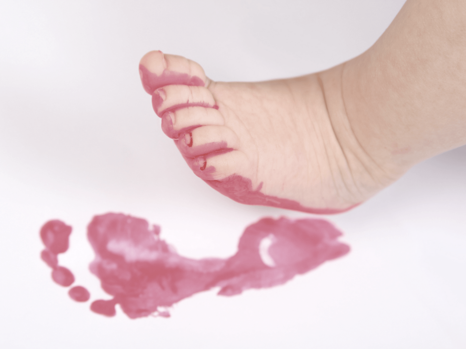 Creative Craft ideas Using Your Baby's Foot Prints