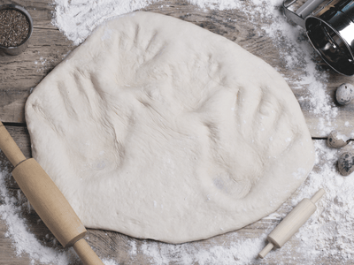 Simple DIY Gift Idea: Baby Footprint Keepsake Using Flour