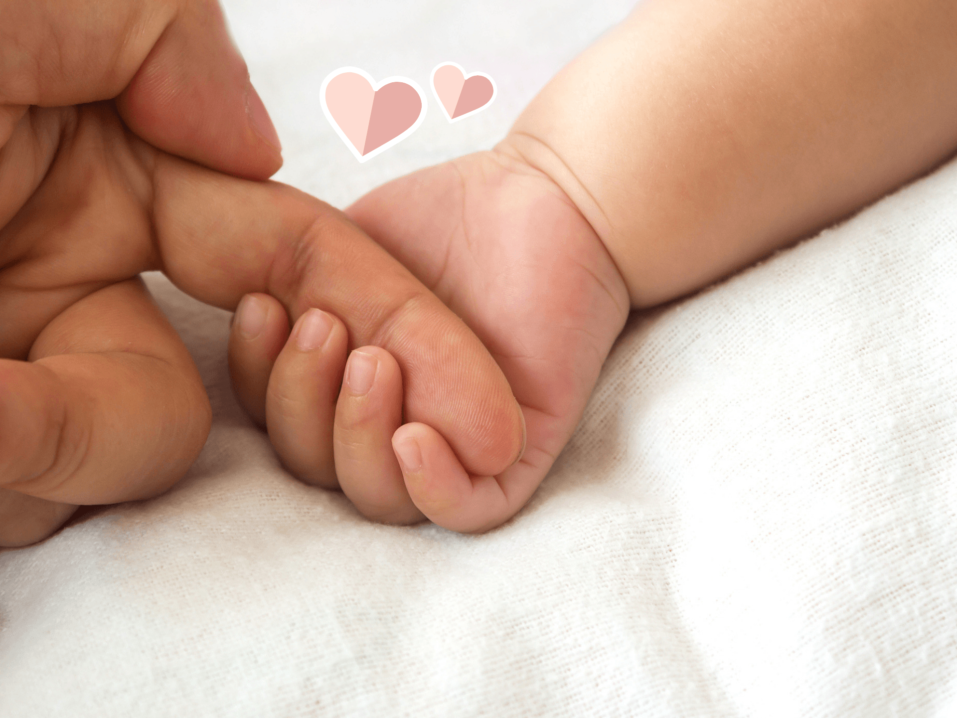 Why the first 9 months is the best time to capture your baby's handprints.