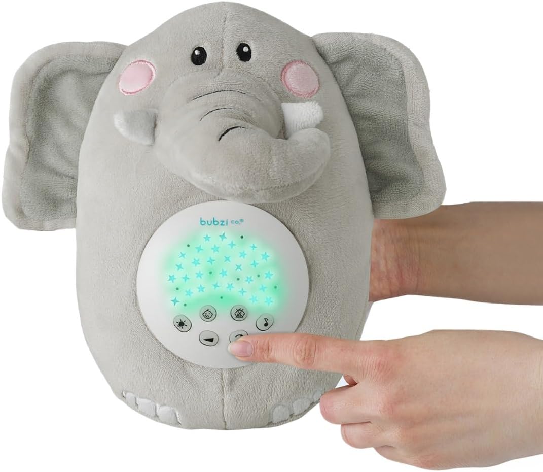 Bubzi Co Soothing Sleep Elephant