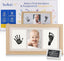 Bubzi Co DIY Baby Handprint and Footprint Ink Frame Keepsake Kit
