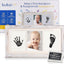 Bubzi Co DIY Baby Handprint and Footprint Ink Frame Keepsake Kit
