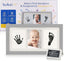 Bubzi Co DIY Baby Handprint and Footprint Ink Frame Keepsake Kit
