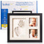 Bubzi Co Air-Drying Clay Baby Handprint & Footprint Kit Photo Keepsake Frame