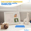 Bubzi Co Air-Drying Clay Baby Handprint & Footprint Kit Photo Keepsake Frame