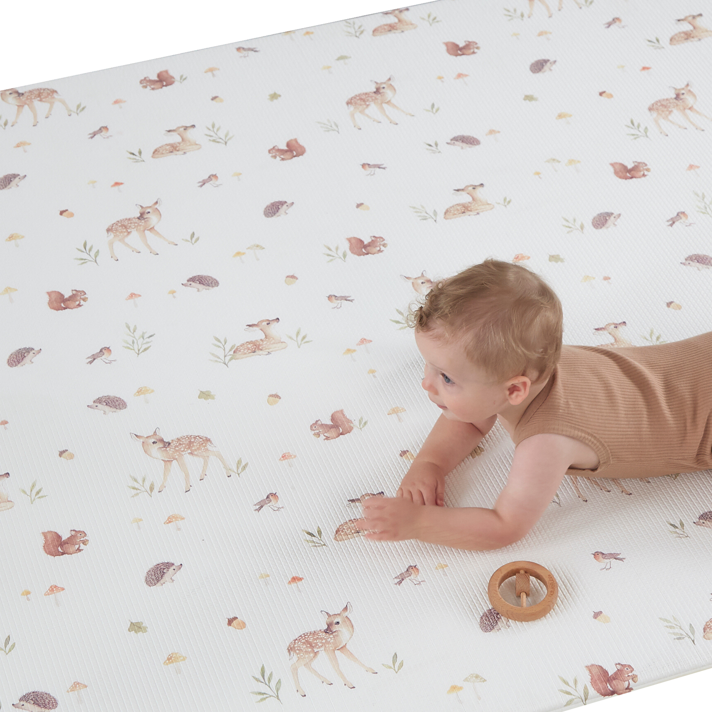 Woodland Wonder Large Soft Reversible Activity Play Mat