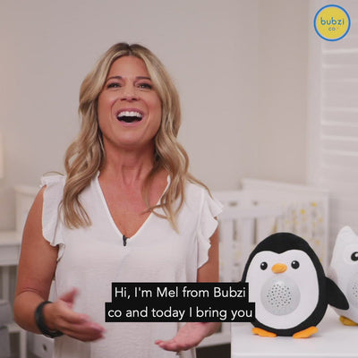 Bubzi Co Soothing Sleep Owl