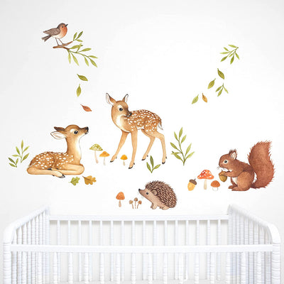 Woodland Wonder Wall Decal Set - Free gift