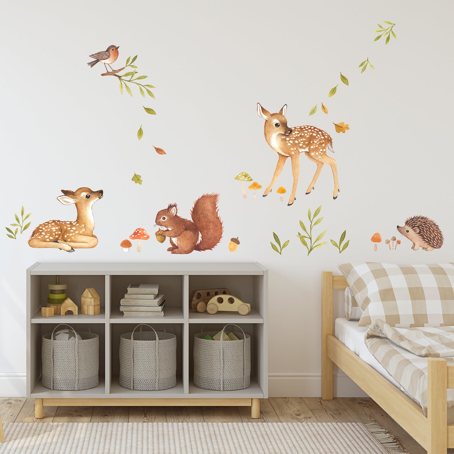 Woodland Wonder Wall Decal Set