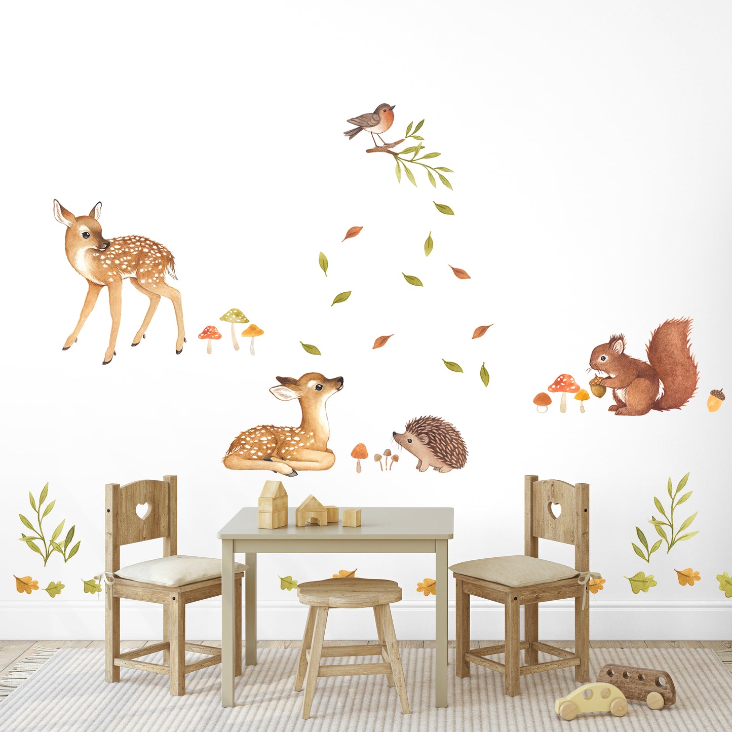 Woodland Wonder Wall Decal Set