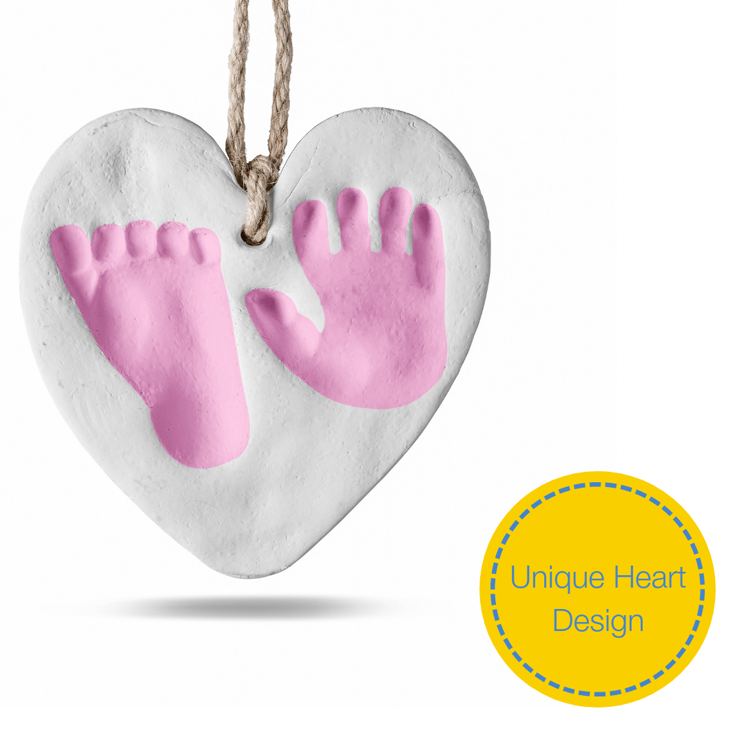 Baby's First Handprint Ornament Kit – Bella Chic Home and Gift