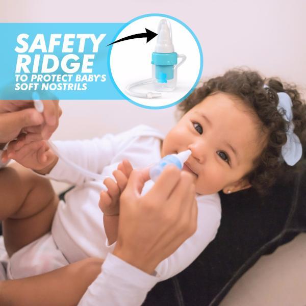 Using a nasal aspirator on hot sale a baby