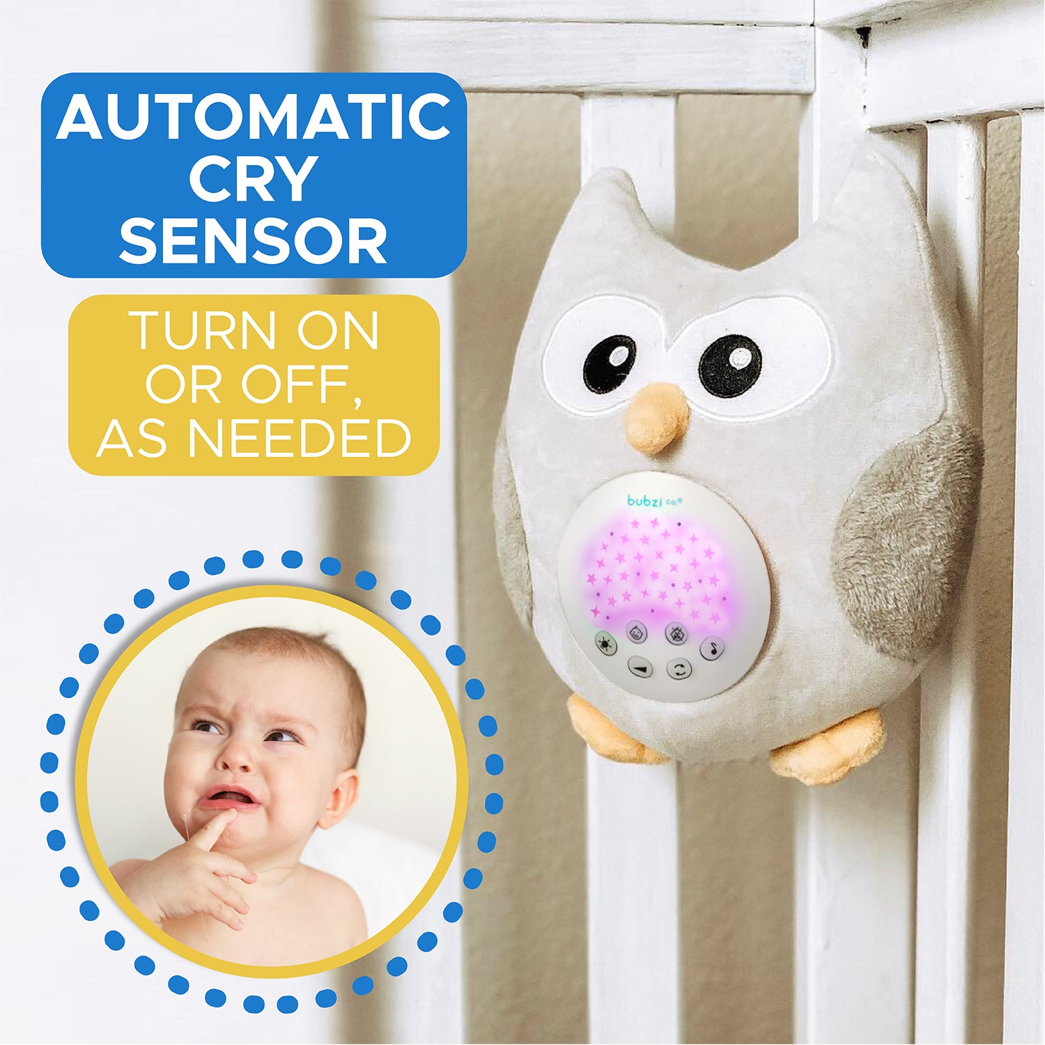 Owl store baby toy