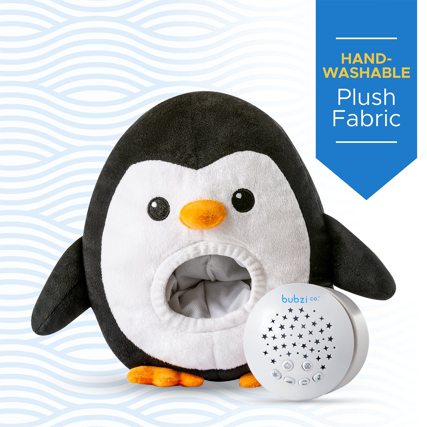 Bubzi Co Soothing Sleep Penguin